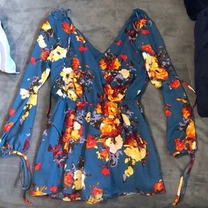 floral romper